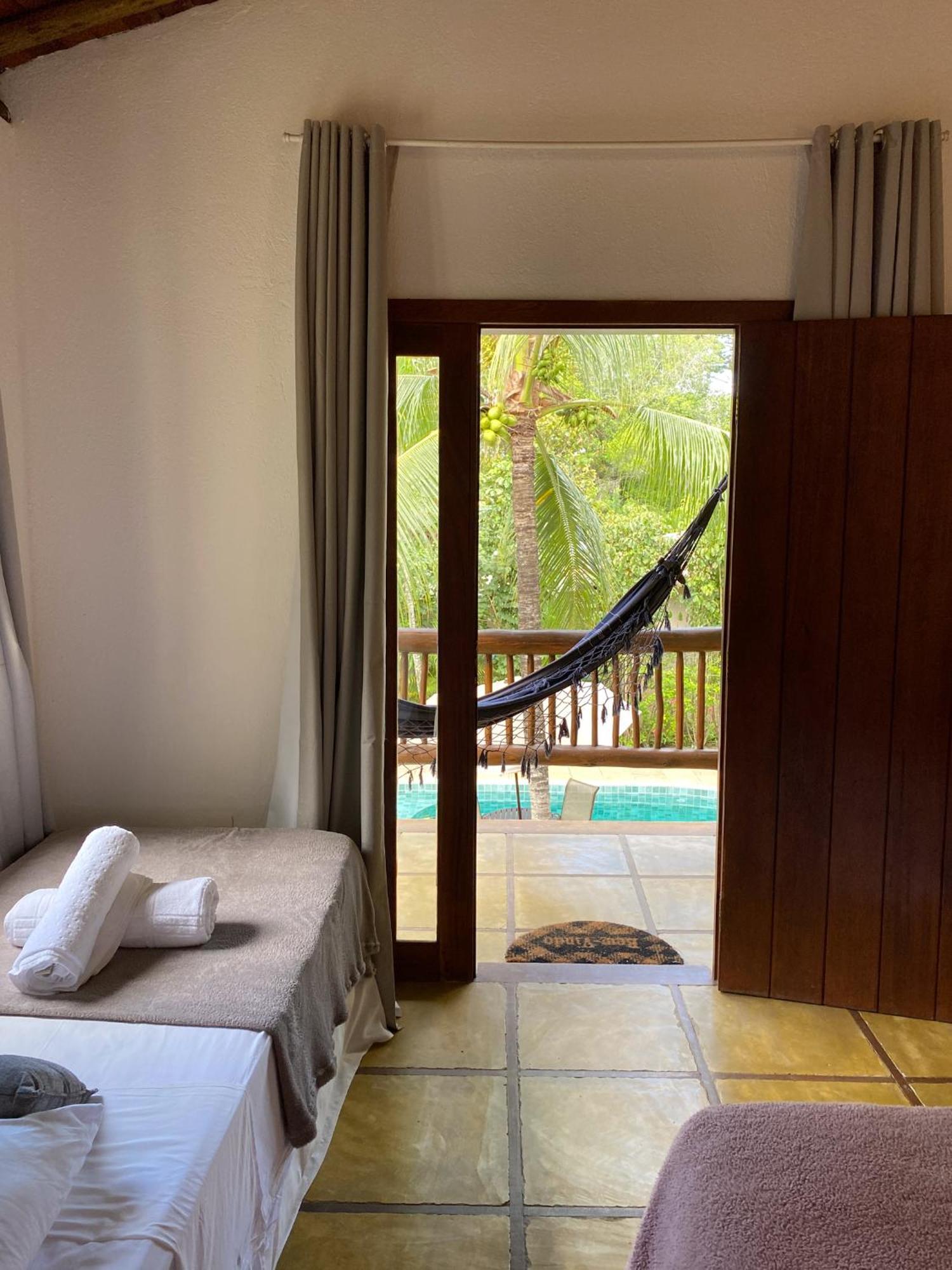 Maui Suites E Chales بورتو سيغورو المظهر الخارجي الصورة